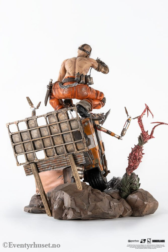 Borderlands 3 Statue 1/6 Psycho & Claptrap Diorama 40 cm Collectibles