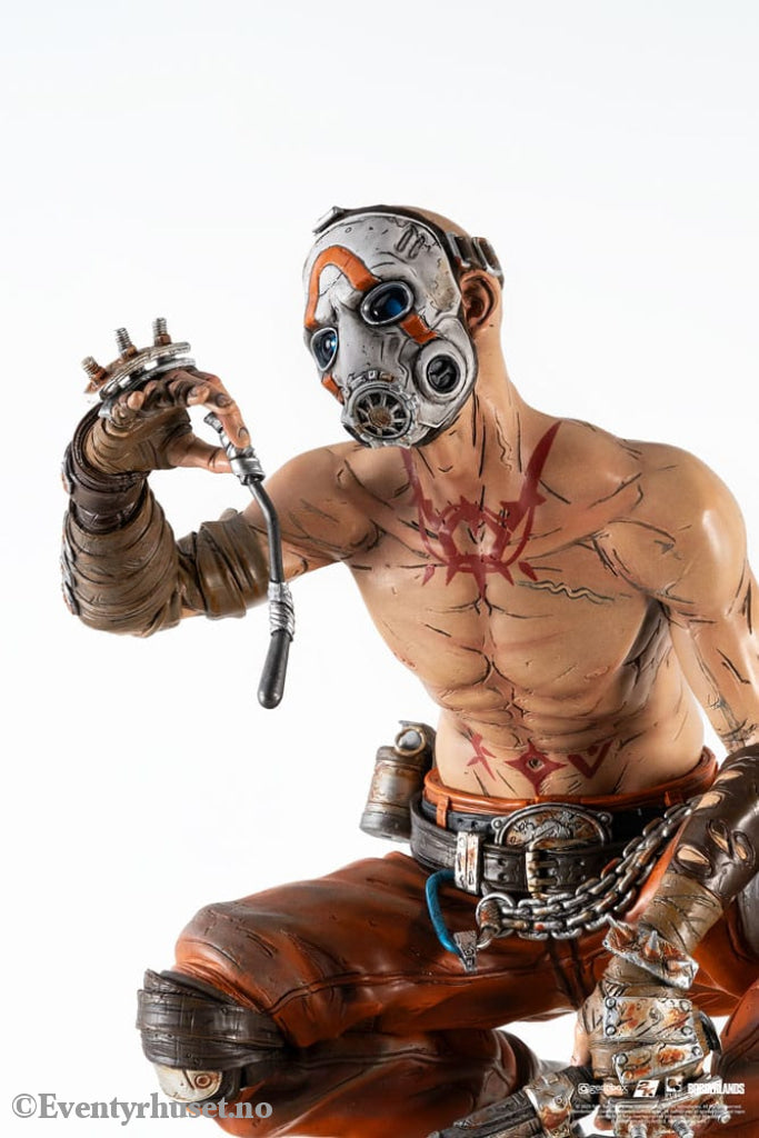 Borderlands 3 Statue 1/6 Psycho & Claptrap Diorama 40 cm Collectibles
