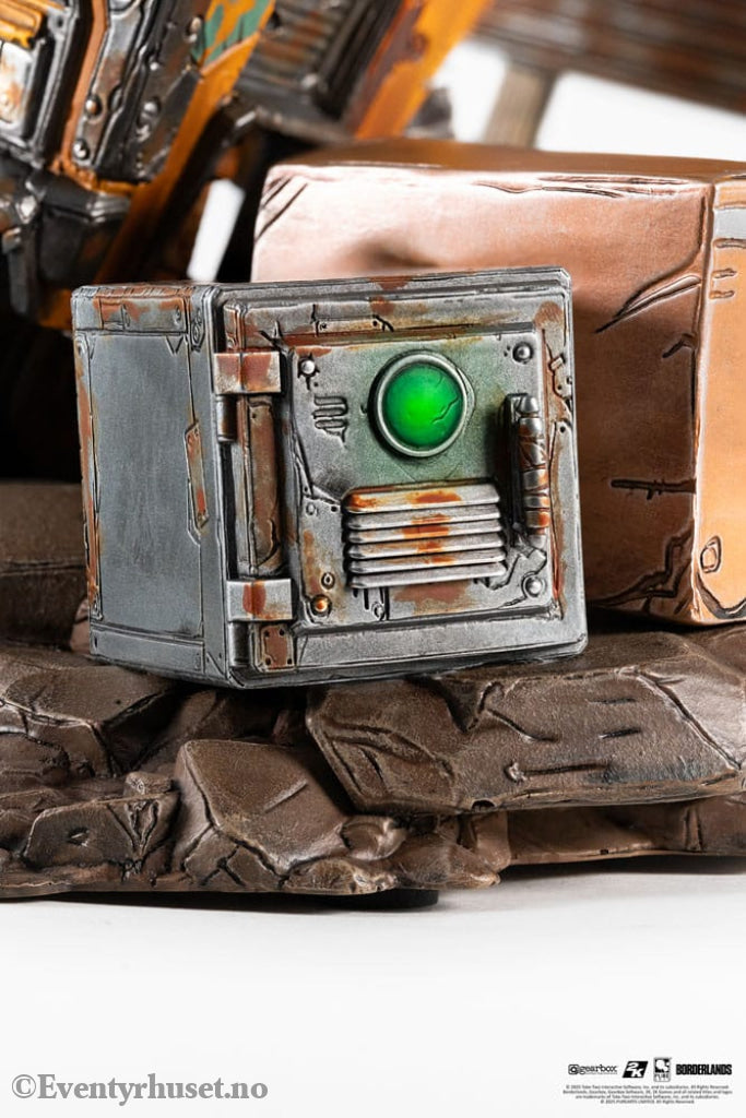Borderlands 3 Statue 1/6 Psycho & Claptrap Diorama 40 cm Collectibles