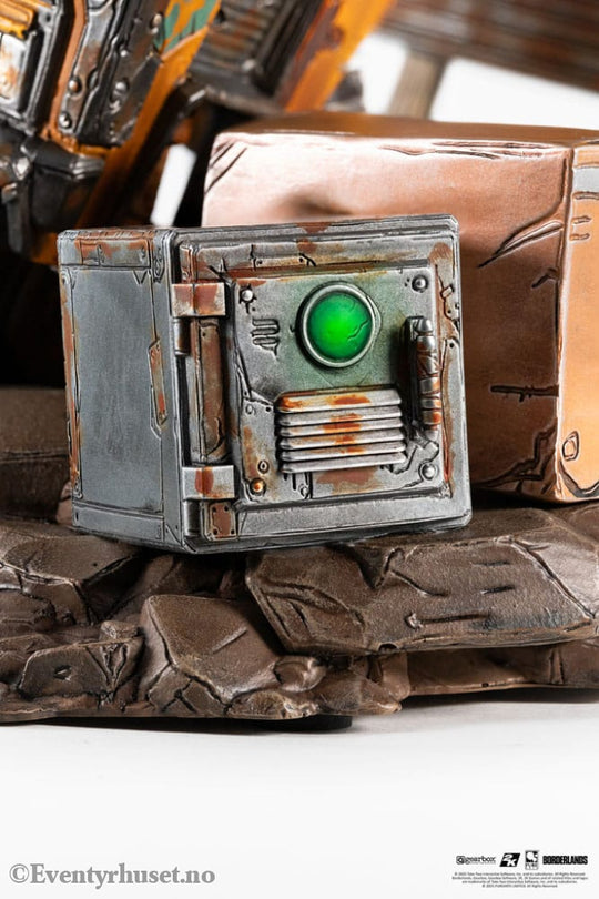 Borderlands 3 Statue 1/6 Psycho & Claptrap Diorama 40 cm Collectibles