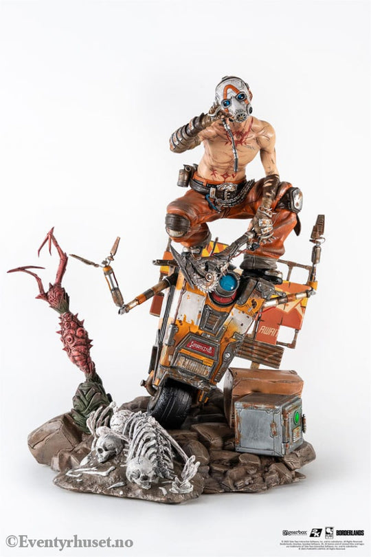 Borderlands 3 Statue 1/6 Psycho & Claptrap Diorama 40 cm Collectibles
