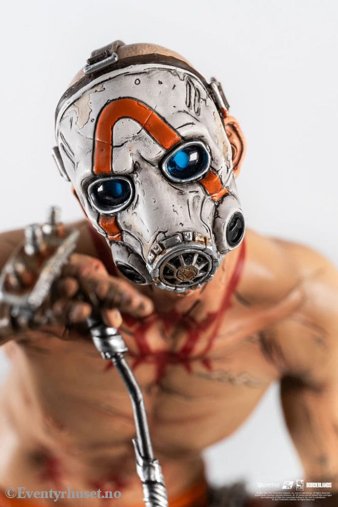 Borderlands 3 Statue 1/6 Psycho & Claptrap Diorama 40 cm Collectibles