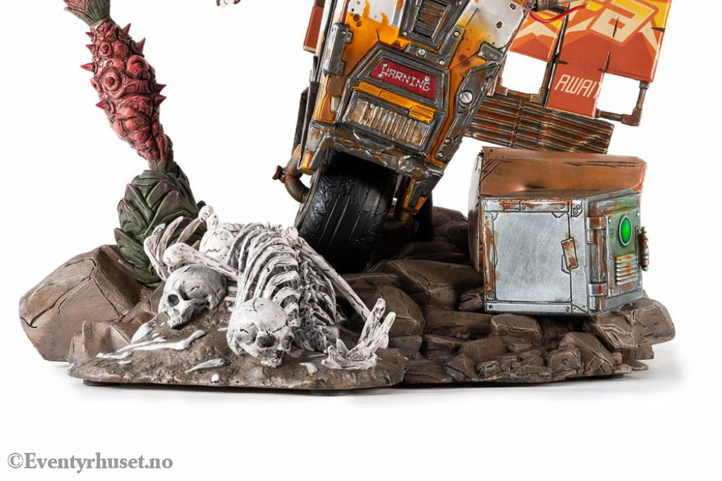 Borderlands 3 Statue 1/6 Psycho & Claptrap Diorama 40 cm Collectibles