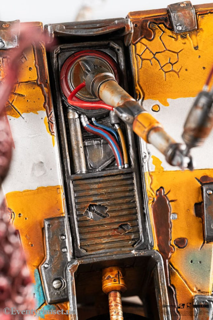 Borderlands 3 Statue 1/6 Psycho & Claptrap Diorama 40 cm Collectibles