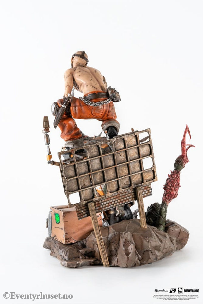Borderlands 3 Statue 1/6 Psycho & Claptrap Diorama 40 cm Collectibles