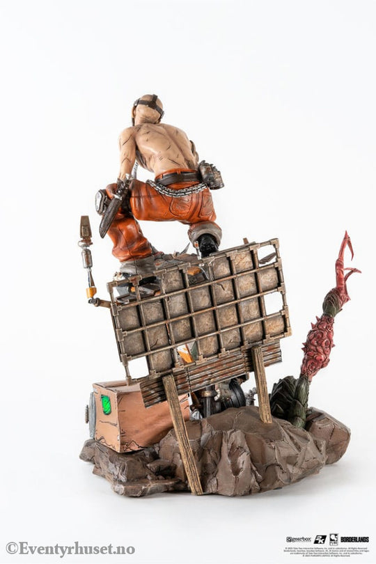Borderlands 3 Statue 1/6 Psycho & Claptrap Diorama 40 cm Collectibles
