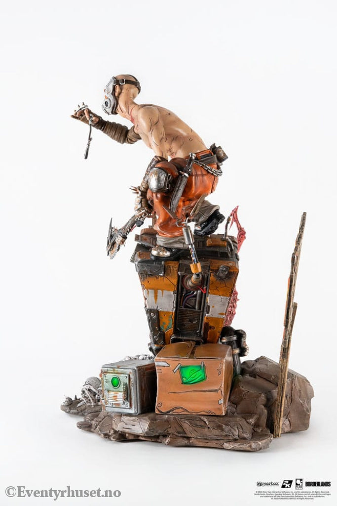 Borderlands 3 Statue 1/6 Psycho & Claptrap Diorama 40 cm Collectibles