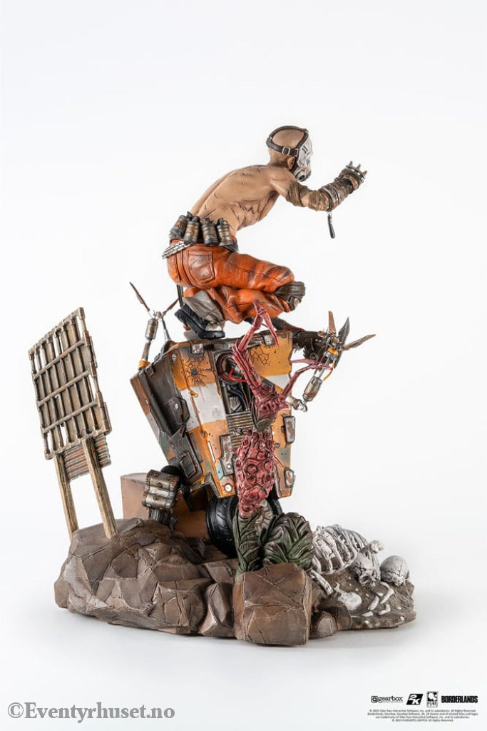 Borderlands 3 Statue 1/6 Psycho & Claptrap Diorama 40 cm Collectibles