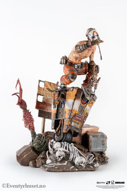 Borderlands 3 Statue 1/6 Psycho & Claptrap Diorama 40 cm Collectibles