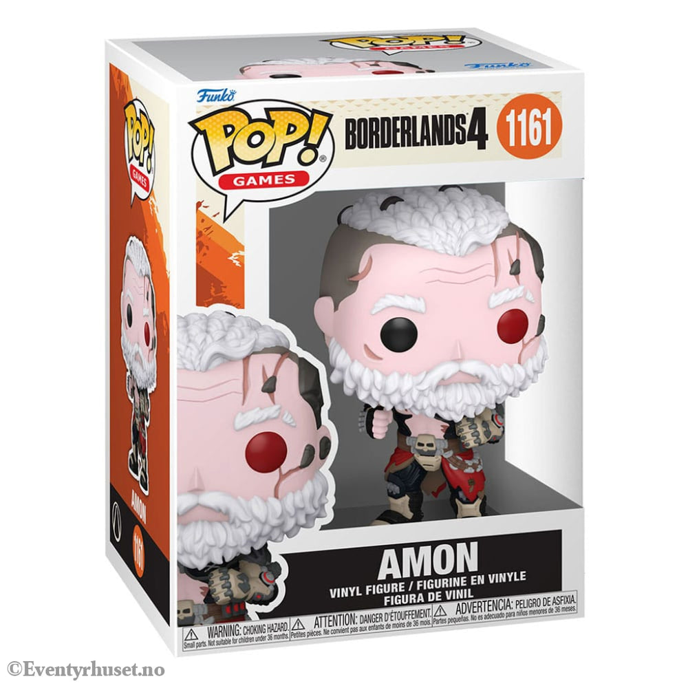 Borderlands 4 POP! Games Vinyl Figure Amon 9 cm Collectibles
