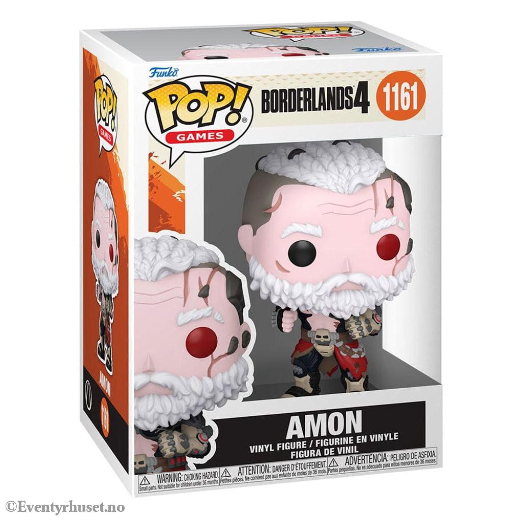 Borderlands 4 POP! Games Vinyl Figure Amon 9 cm Collectibles