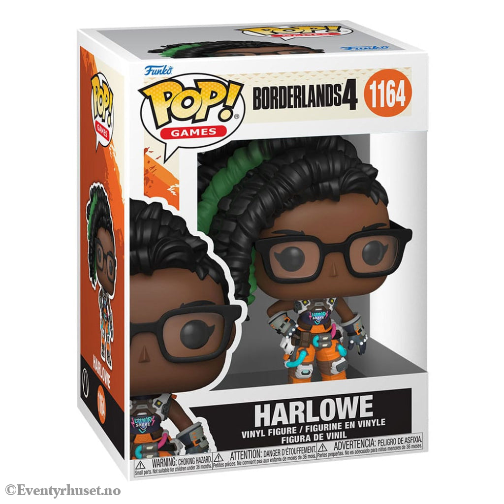 Borderlands 4 POP! Games Vinyl Figure Harlowe 9 cm Collectibles