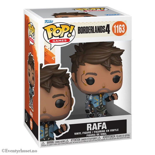 Borderlands 4 POP! Games Vinyl Figure Rafa 9 cm Collectibles