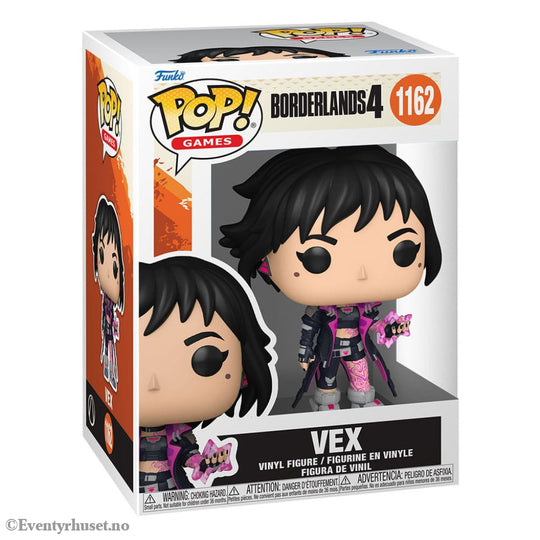 Borderlands 4 POP! Games Vinyl Figure Vex 9 cm Collectibles