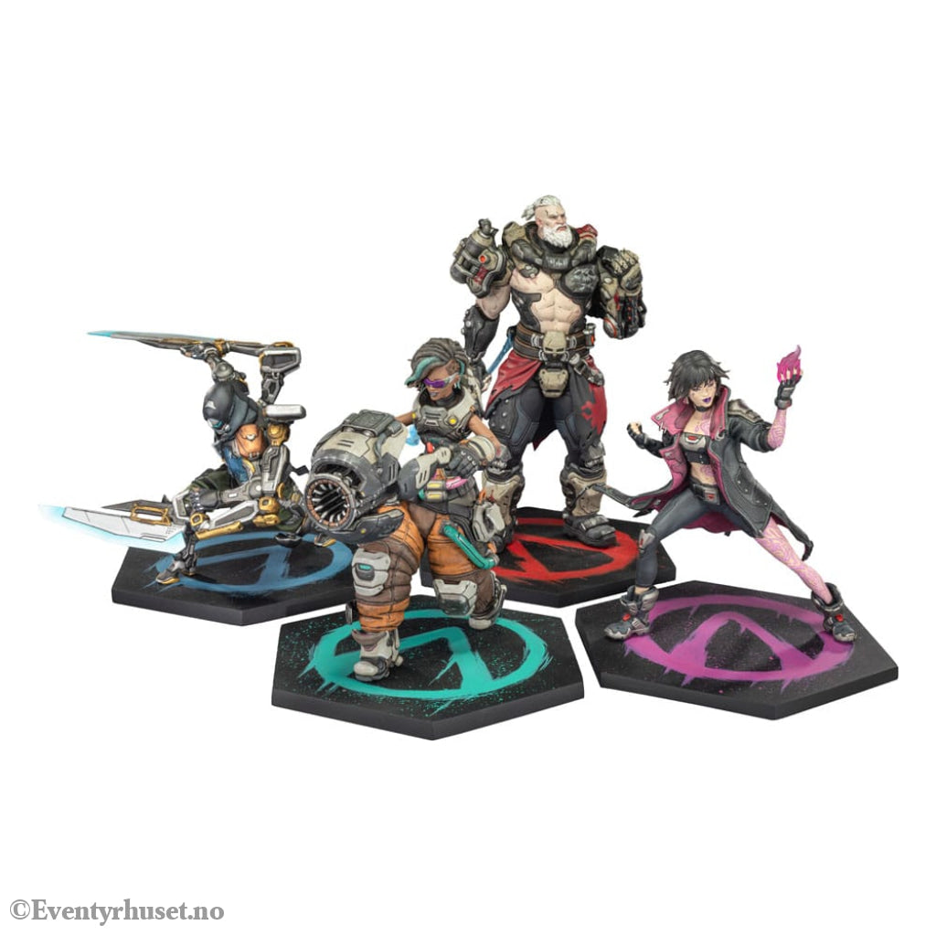 Borderlands 4 PVC Statue Harlowe 18 cm Collectibles