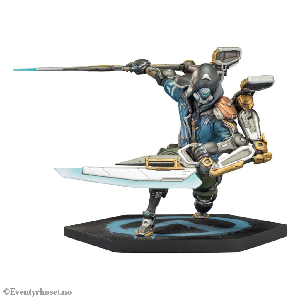 Borderlands 4 PVC Statue Rafa 16 cm Collectibles