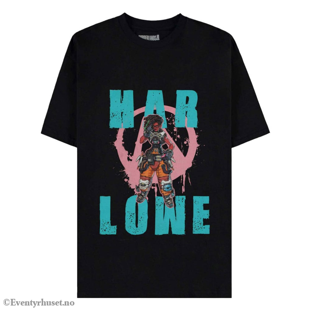 Borderlands 4 T-Shirt Harlowe Size L Fashion & Accessories