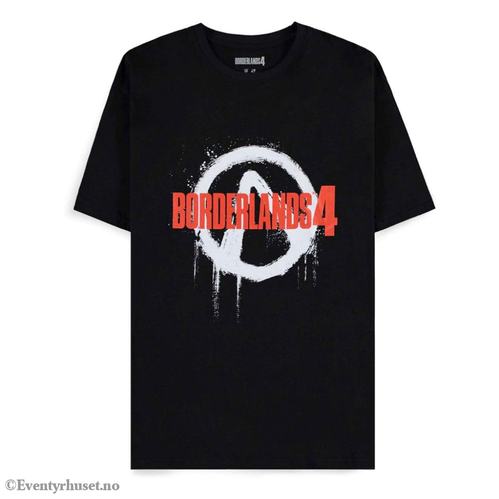 Borderlands 4 T-Shirt Logo Size L Fashion & Accessories