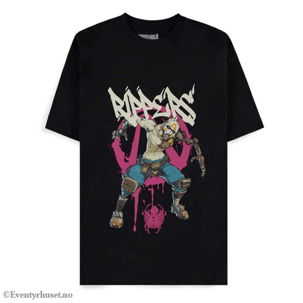 Borderlands 4 T-Shirt The Rippers Size M Fashion & Accessories
