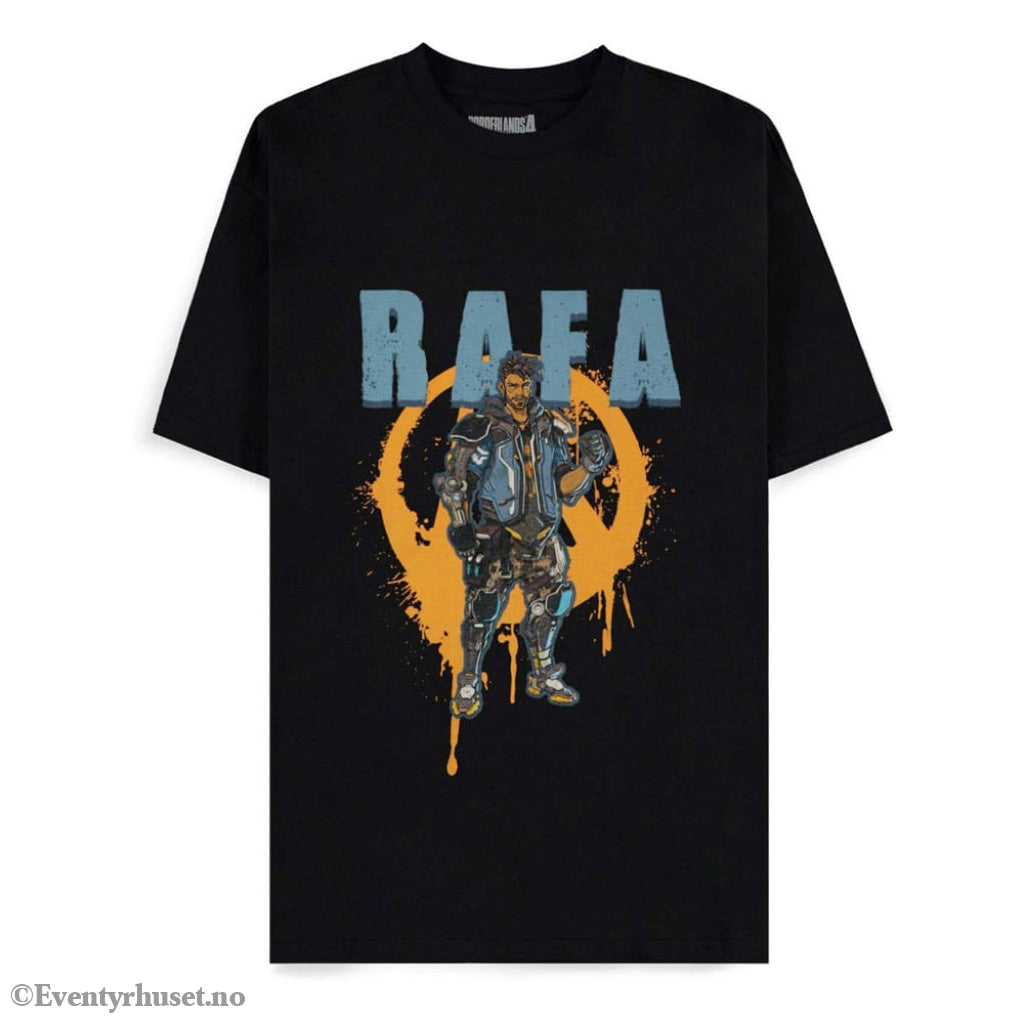 Borderlands 4 T-Shirt Vault Hunters Rafa Size XL Fashion & Accessories