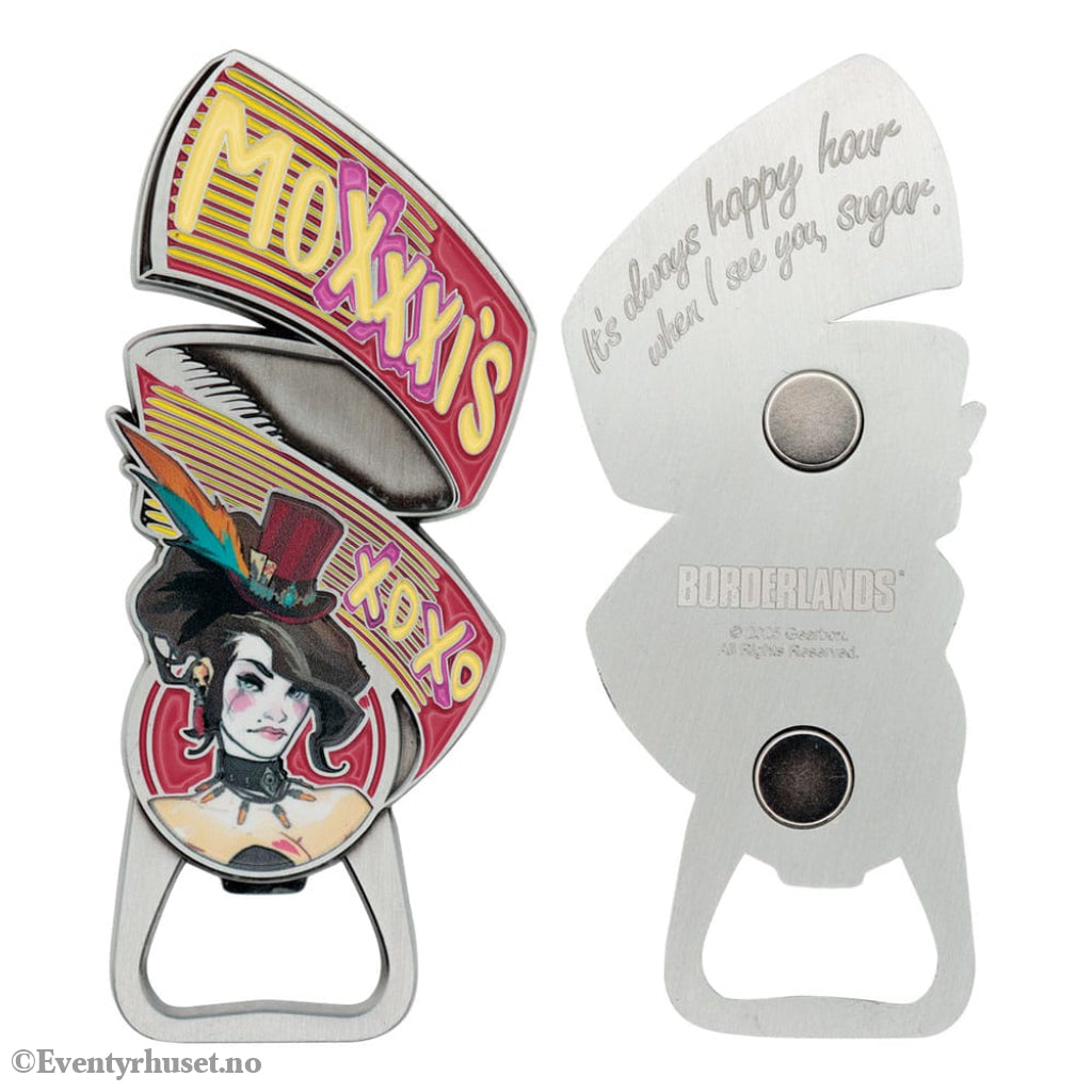 Borderlands Bottle Opener Mad Moxxi Home & Gifts