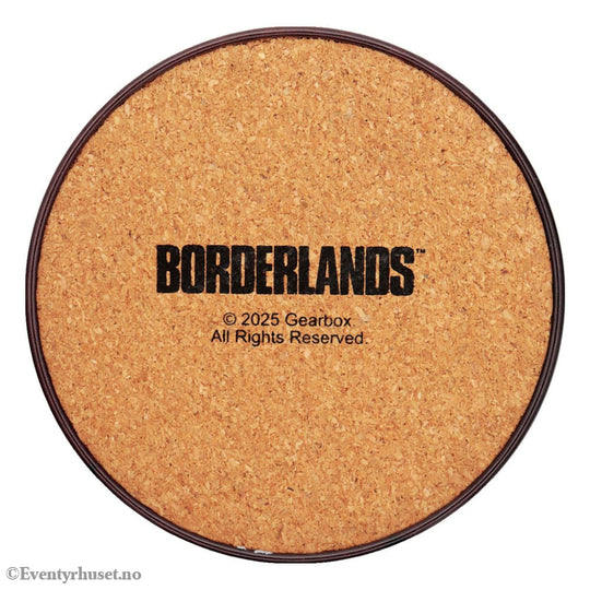 Borderlands Coaster 4-Pack Home & Gifts