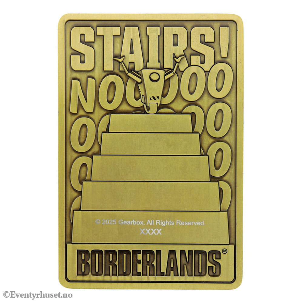 Borderlands Ingot Claptrap Limited Edition Collectibles