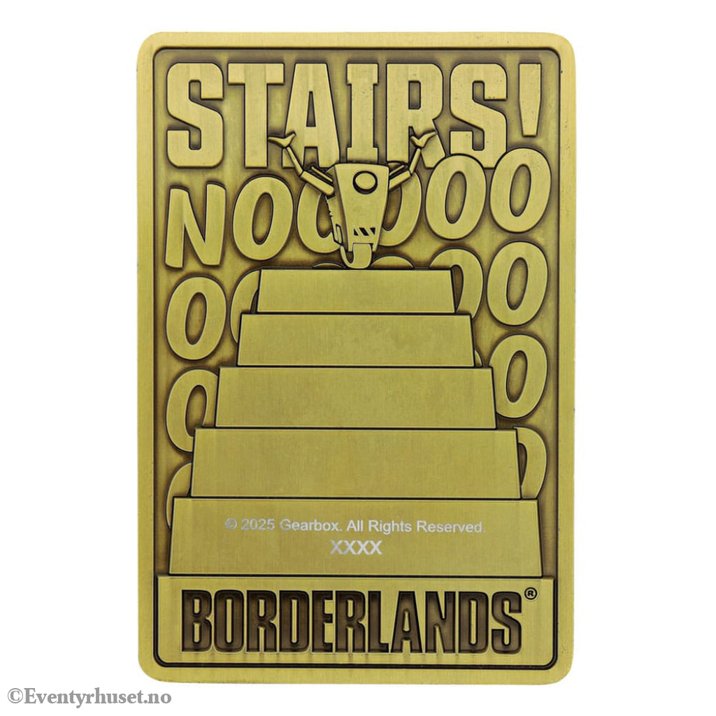 Borderlands Ingot Claptrap Limited Edition Collectibles