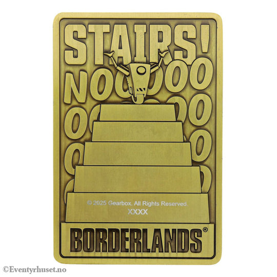 Borderlands Ingot Claptrap Limited Edition Collectibles