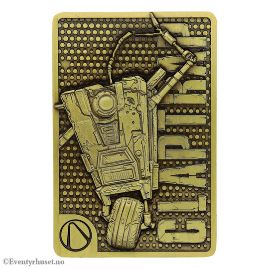 Borderlands Ingot Claptrap Limited Edition Collectibles