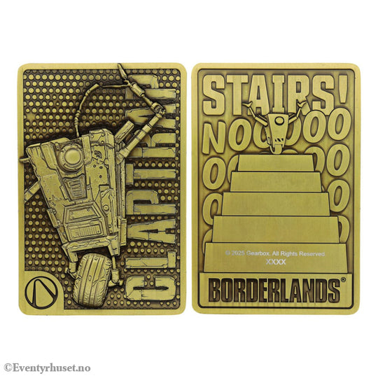 Borderlands Ingot Claptrap Limited Edition Collectibles