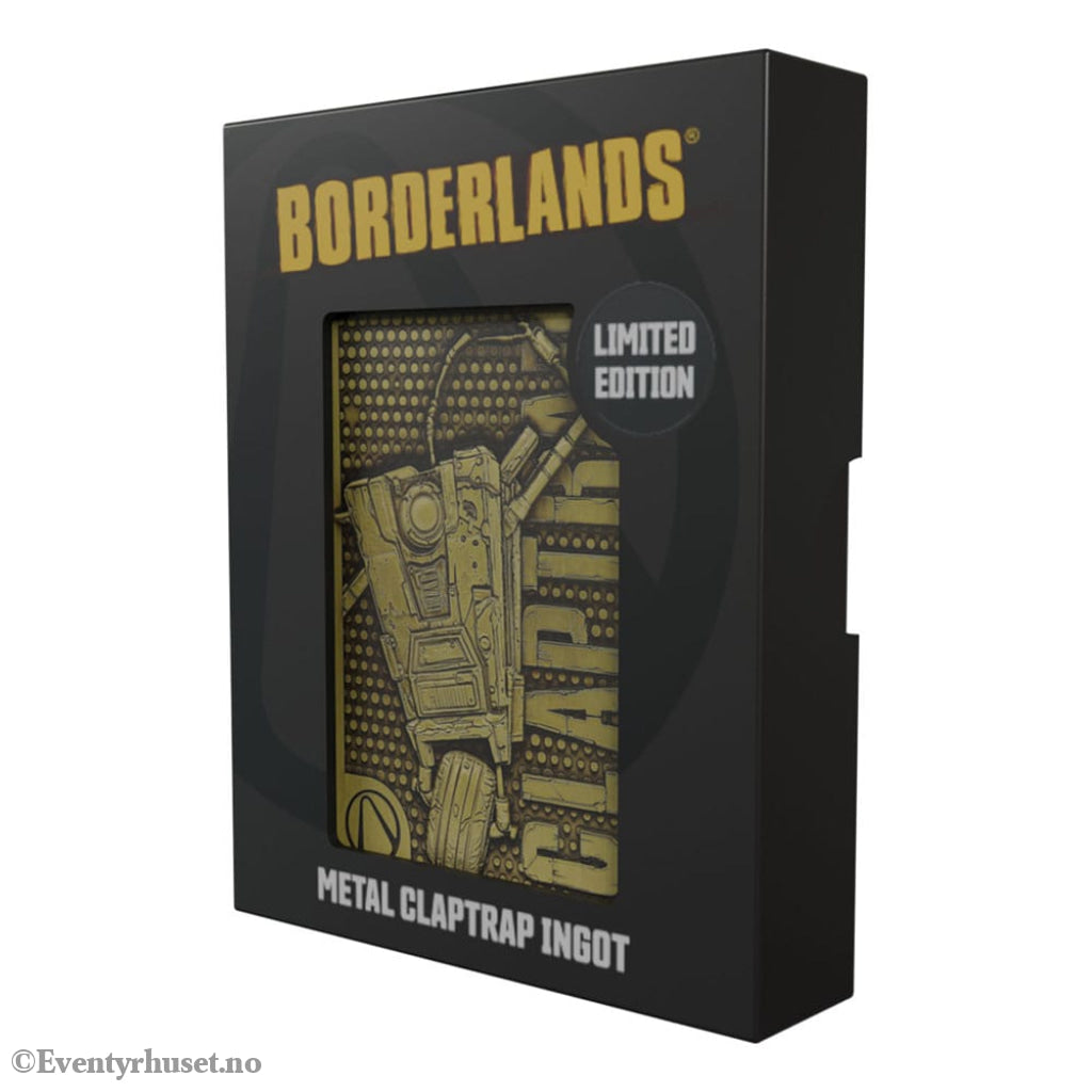 Borderlands Ingot Claptrap Limited Edition Collectibles