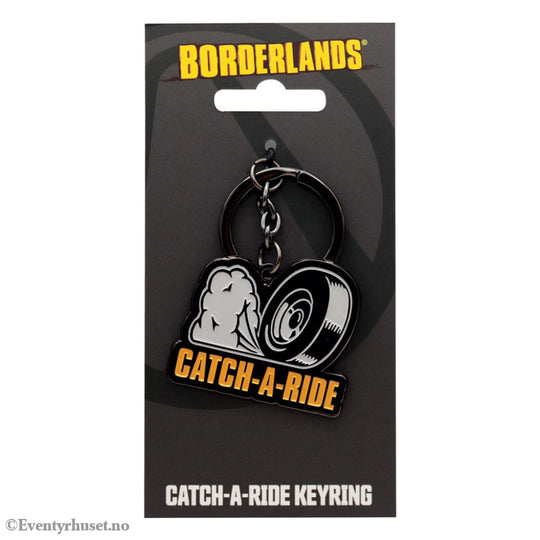 Borderlands Keychain Catch-A-Ride Limited Edition Fashion & Accessories