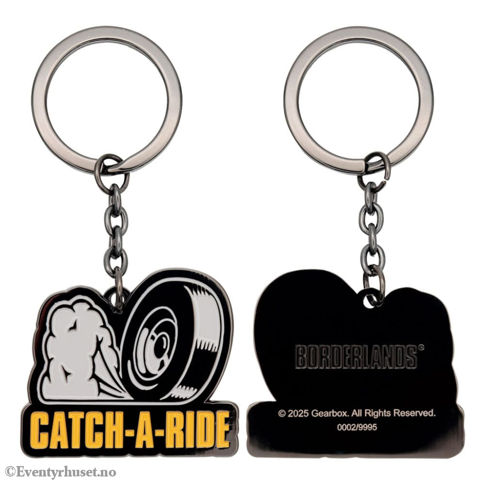 Borderlands Keychain Catch-A-Ride Limited Edition Fashion & Accessories