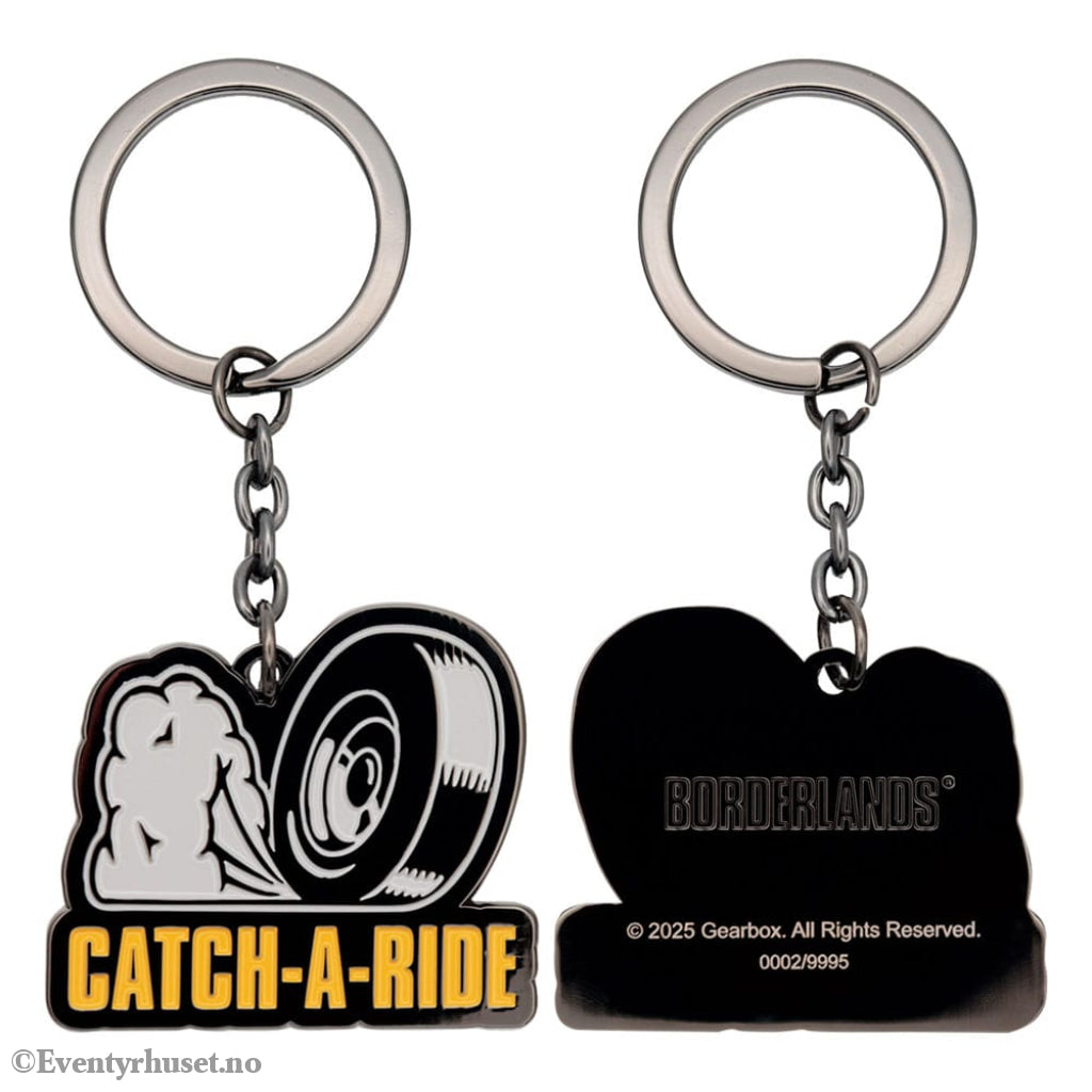 Borderlands Keychain Catch-A-Ride Limited Edition Fashion & Accessories