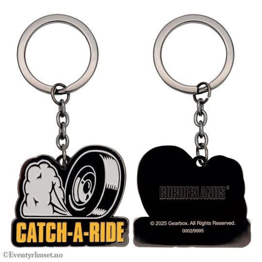 Borderlands Keychain Catch-A-Ride Limited Edition Fashion & Accessories