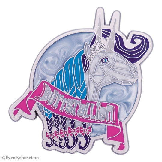 Borderlands Pin Badge Butt Stallion Limited Edition Fashion & Accessories