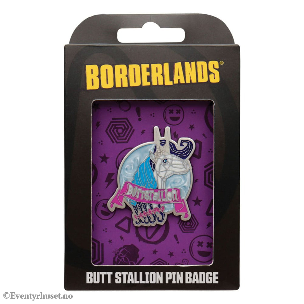 Borderlands Pin Badge Butt Stallion Limited Edition Fashion & Accessories