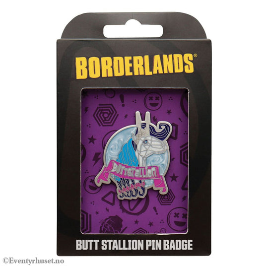 Borderlands Pin Badge Butt Stallion Limited Edition Fashion & Accessories