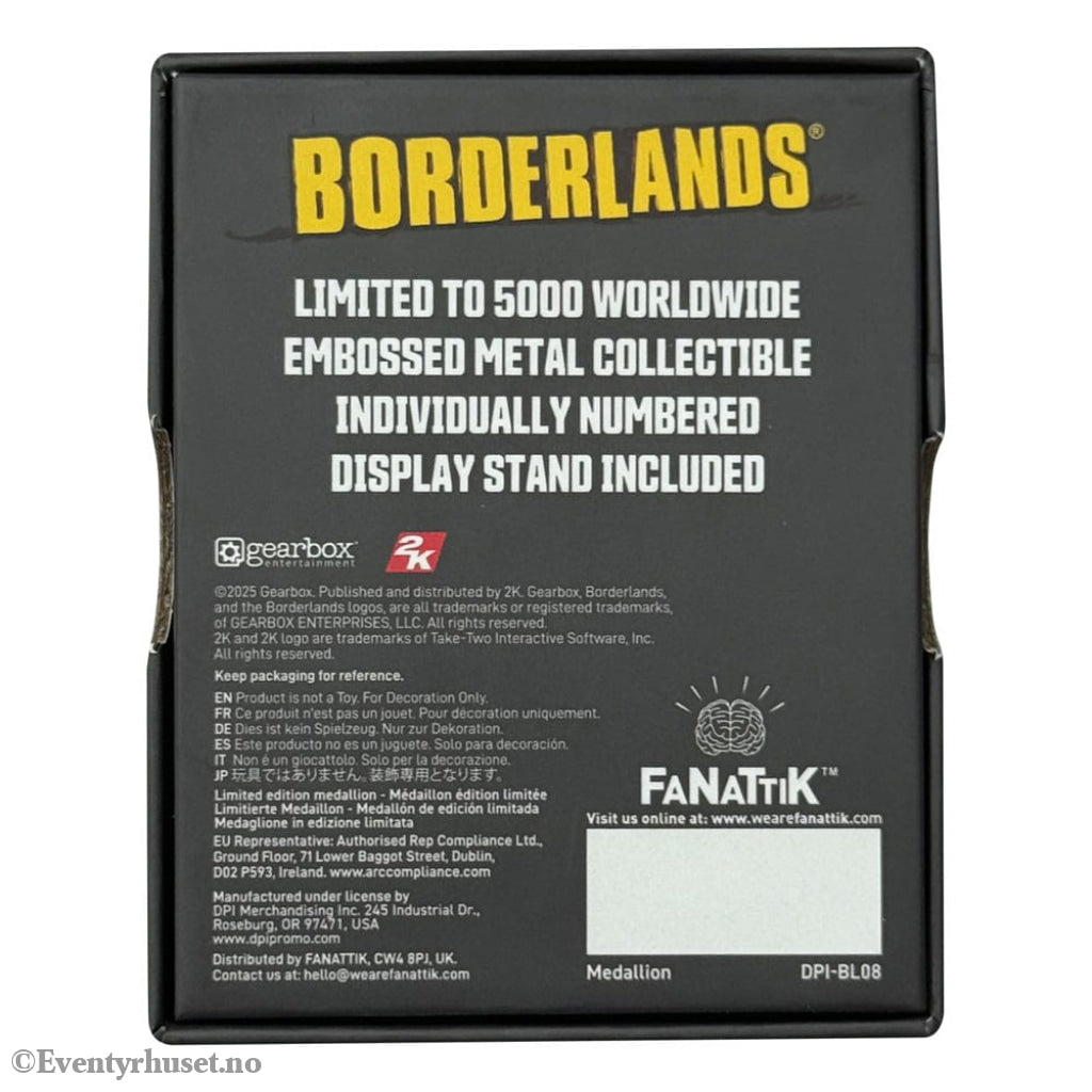 Borderlands Replica 1/1 Bandit Mask Collectibles