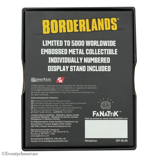 Borderlands Replica 1/1 Bandit Mask Collectibles