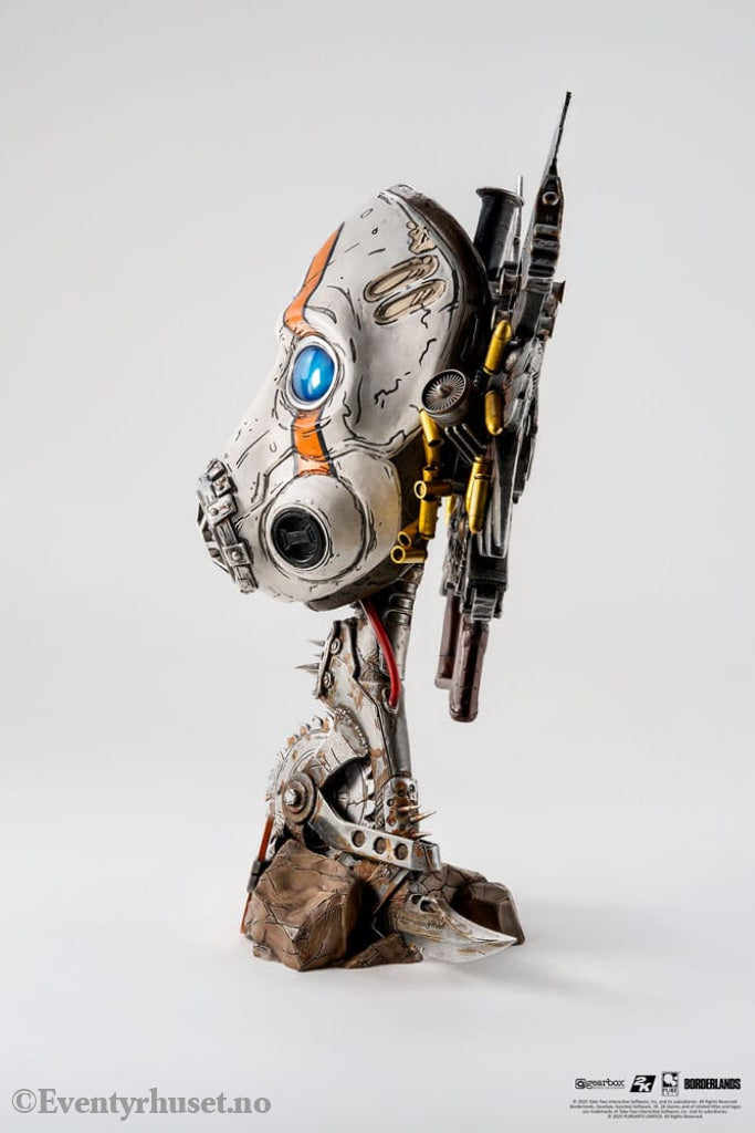 Borderlands Replica 1/1 Scale Art Mask Psycho Bandit 46 cm Collectibles