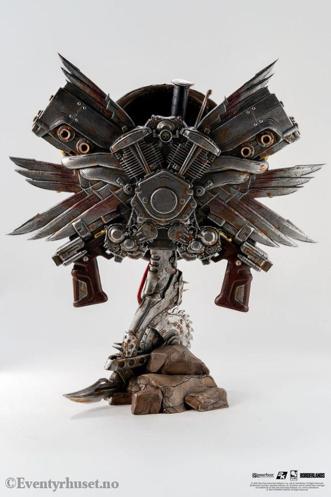 Borderlands Replica 1/1 Scale Art Mask Psycho Bandit 46 cm Collectibles