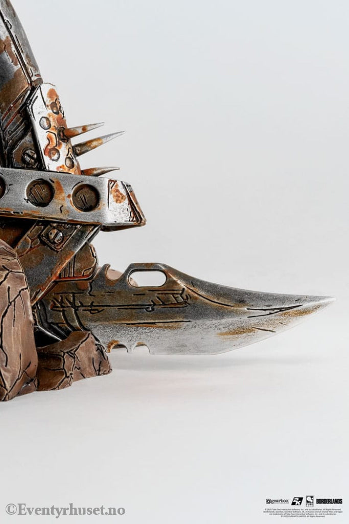 Borderlands Replica 1/1 Scale Art Mask Psycho Bandit 46 cm Collectibles