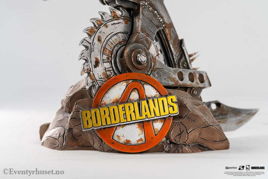Borderlands Replica 1/1 Scale Art Mask Psycho Bandit 46 cm Collectibles
