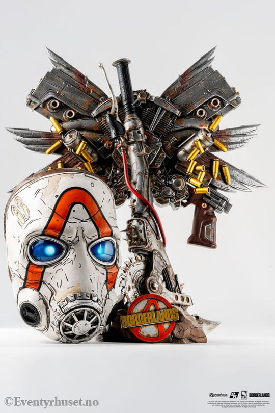Borderlands Replica 1/1 Scale Art Mask Psycho Bandit 46 cm Collectibles