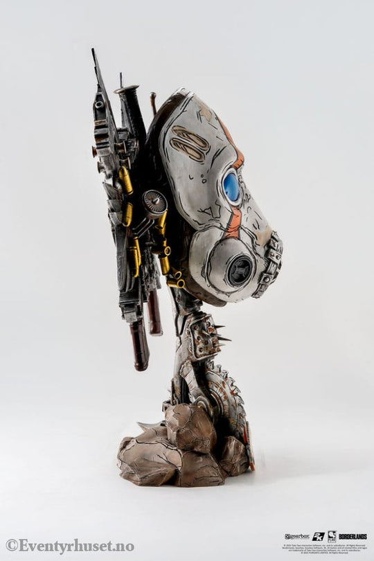 Borderlands Replica 1/1 Scale Art Mask Psycho Bandit 46 cm Collectibles