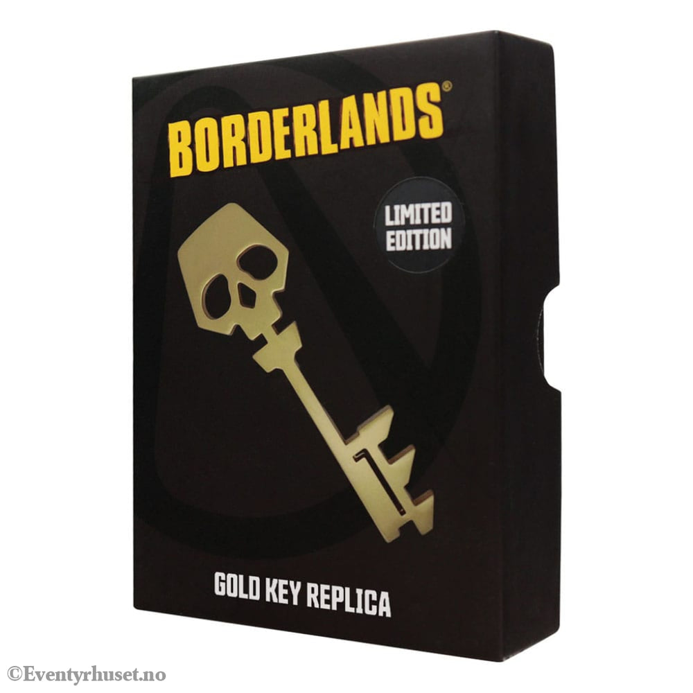 Borderlands Replica Gold Key Collectibles