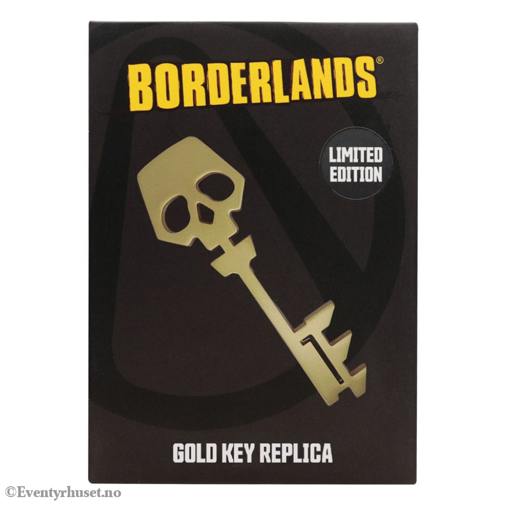Borderlands Replica Gold Key Collectibles