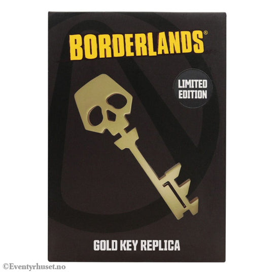 Borderlands Replica Gold Key Collectibles